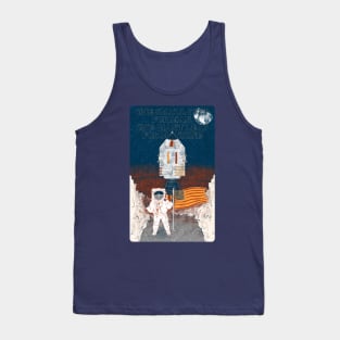 One Small Step for Man Tank Top